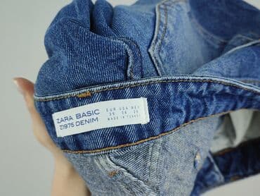 stradivarius spodnie w paski: Zara, Szorty damskie, S — 4