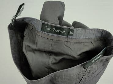 spódnice z cekinami srebrne: Top Secret, Spódnica damska, rozmiar S — 4