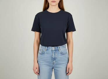 koszulka l: T-shirt damski, rozmiar L — 6