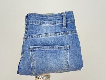 spódniczka dżinsowe z wysokim stanem: Spódnica damska, rozmiar M — 6
