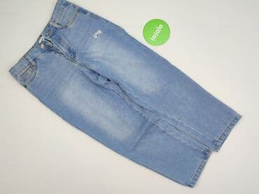 sinsay jeansy denim: Spodnie jeansowe, Sinsay, 10 lat, 134/140, stan - Bardzo dobry — 2