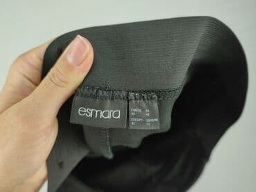 spodnie dresowe esmara: Esmara, Spodnie materiałowe damskie, rozmiar L — 4