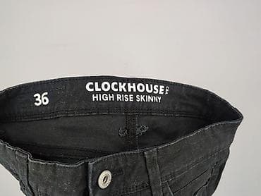 cargo niskie: Clockhouse, Spodnie cargo damskie, rozmiar S — 4