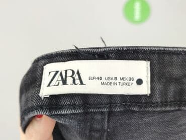 ripped jeans: Zara, Jeansy damskie, rozmiar M — 4