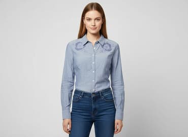 guess t shirty zalando: Guess, Koszula damska, rozmiar M — 1