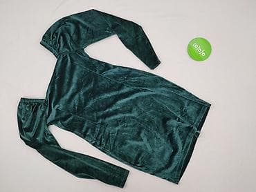 bluzki welurowa: Sinsay, Sukienka damska, rozmiar S — 3