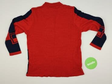 czerwony sweter: Milano, Sweter damski, rozmiar S — 4