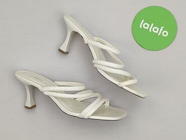 buty ortopedyczne ccc: PULL&BEAR, Klapki damskie, 39 — 2