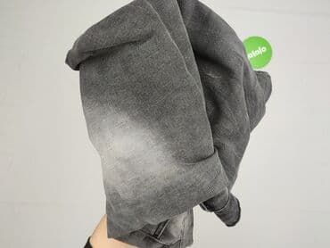 czarne legginsy push up legginsy podkreślające pośladki: Jeansy damskie, M — 4