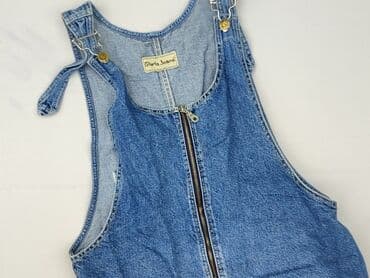 andzela kurtka jeansowa: Imię, Ogrodniczki damskie, rozmiar S — 1