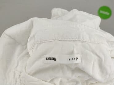 koszula bez prasowania lidl: Sinsay, Koszula damska, rozmiar M — 4