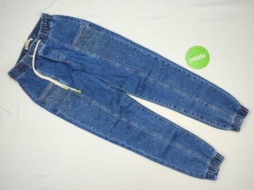 spodnie never denim: Spodnie dresowe damskie, S — 2