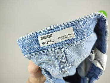 bershka biale jeansy: Bershka, Jeansy damskie, rozmiar 2XS — 4