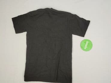 czarne t shirty damskie w serek: T-shirt damski, rozmiar S — 3