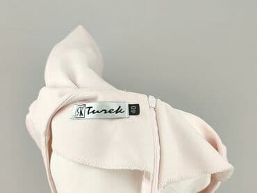 sukienki beżowe midi: Sukienka damska, rozmiar L — 5