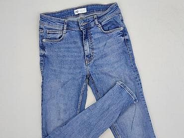 jeansy trf: Zara, Jeansy damskie, rozmiar S — 1