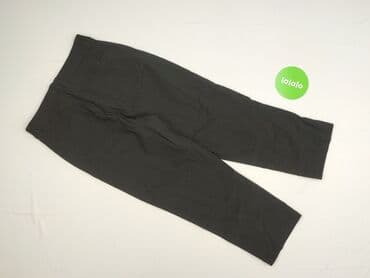 zara woskowane spodnie: Material trousers for women, size S (EU 36) — 3