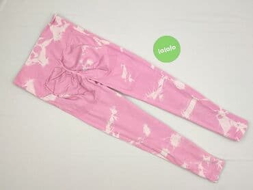 rajstopy z charakterystycznym wzorem: Legginsy Sportowe damskie, S — 3