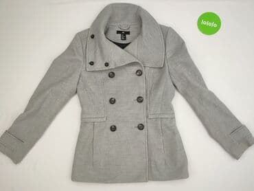 польські куртки жіночі: H&M, Trencz damski, rozmiar XS — 2