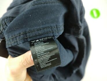 czarne legginsy ciążowe: H&M Mama, Spodnie materiałowe damskie, rozmiar L — 6