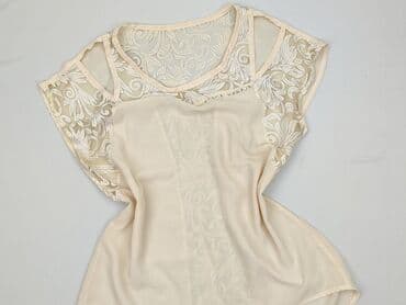 lawendowa bluzki damskie: Bluzka damska, rozmiar M — 1