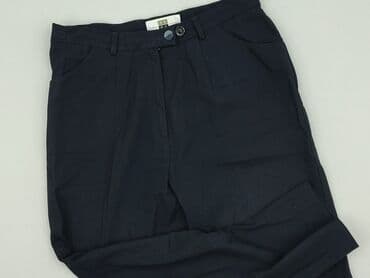 srebrne buty deichmann: Spodnie materiałowe damskie, rozmiar L — 1