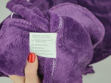 pościel wojana: Koc 200 x 160, kolor - Fioletowy, stan - Idealny — 3