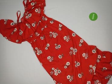 czerwona sukienki maxi: Sukienka damska, rozmiar S — 3