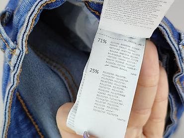 dzwony 34: House of Denim, Jeansy damskie, rozmiar S — 5