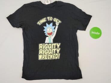 system of a down koszulka h m: Koszulka dla mężczyzn, M, Rick and Morty, stan - Dobry — 2