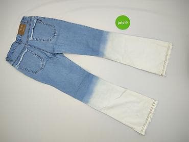 flared jeans: Jeansy damskie, rozmiar XL — 3