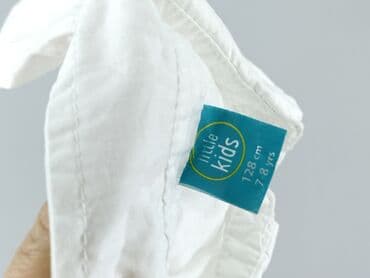 okee sukienki: Shirt 8 years, condition - Perfect, pattern - Monochromatic, color - White — 4