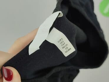 czarna bluza damska hm: H&M, Bluzka damska, rozmiar S — 4