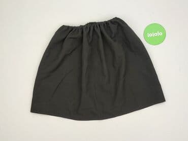 czarne mini spódniczka: Spódnica damska, rozmiar S — 3