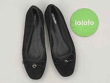 baleriny f: Balerinki damskie, rozmiar 37 — 2