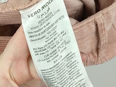 spódniczka welurowa: Vero Moda, Spódnica damska, rozmiar XS — 5