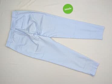 spodnie daysie wysoki stan: H&M, Spodnie materiałowe damskie, S — 3