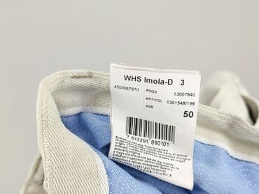 najtańszy sklep internetowy z ubraniami: Windsor, Chinosy dla mężczyzn, rozmiar One size — 5