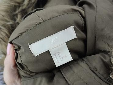north face: H&M, Kurtka zimowa damska, rozmiar M — 4
