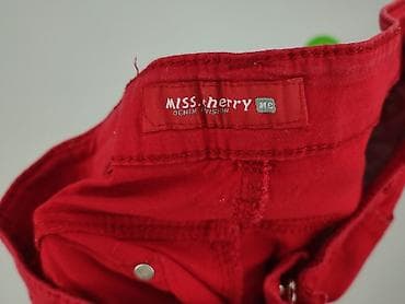 wisnie: Cherry, Spodnie 3/4 damskie, rozmiar L — 5