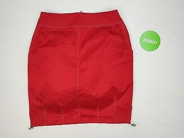 spódnice ruda: Red, Spódnica damska, rozmiar S — 4
