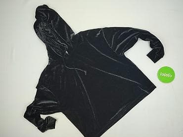 w klapkach tekst: Pieces, Bluza z kapturem damska, rozmiar L — 2