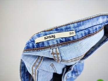 slip on h: Jeansy damskie, rozmiar M — 4