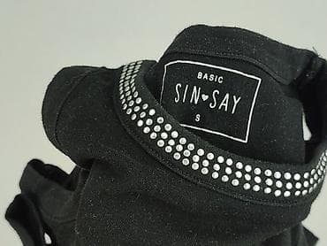 sinsay basic t shirt: Sinsay, Top damski, rozmiar S — 6