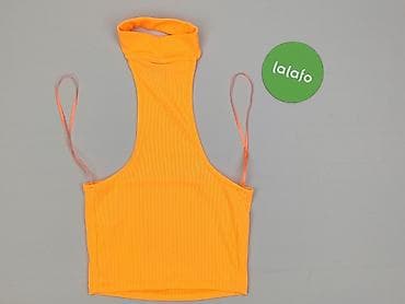bluzy wiosenne: Bershka, Top damski, rozmiar XS — 3