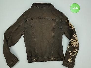 bomberki mohito: Woman Collection, Kurtka jeansowa damska, rozmiar S — 3