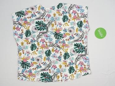 klapki angielski: Bluzka damska, rozmiar 7XL — 3