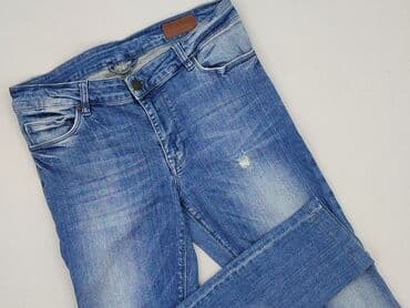 jeansy damskie rurki jasne: Asos, Jeansy damskie, rozmiar M — 1