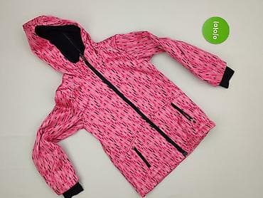 czerwona bluza pull: Kurtka przejściowa, Crivit Sports, 8 lat, 122-128 cm, stan - Bardzo dobry — 2