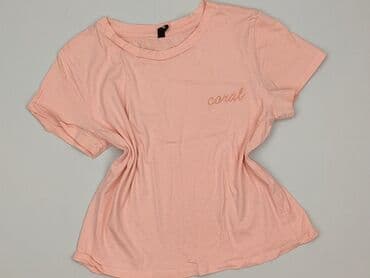 T-shirty: Sinsay, T-shirt damski, rozmiar XS